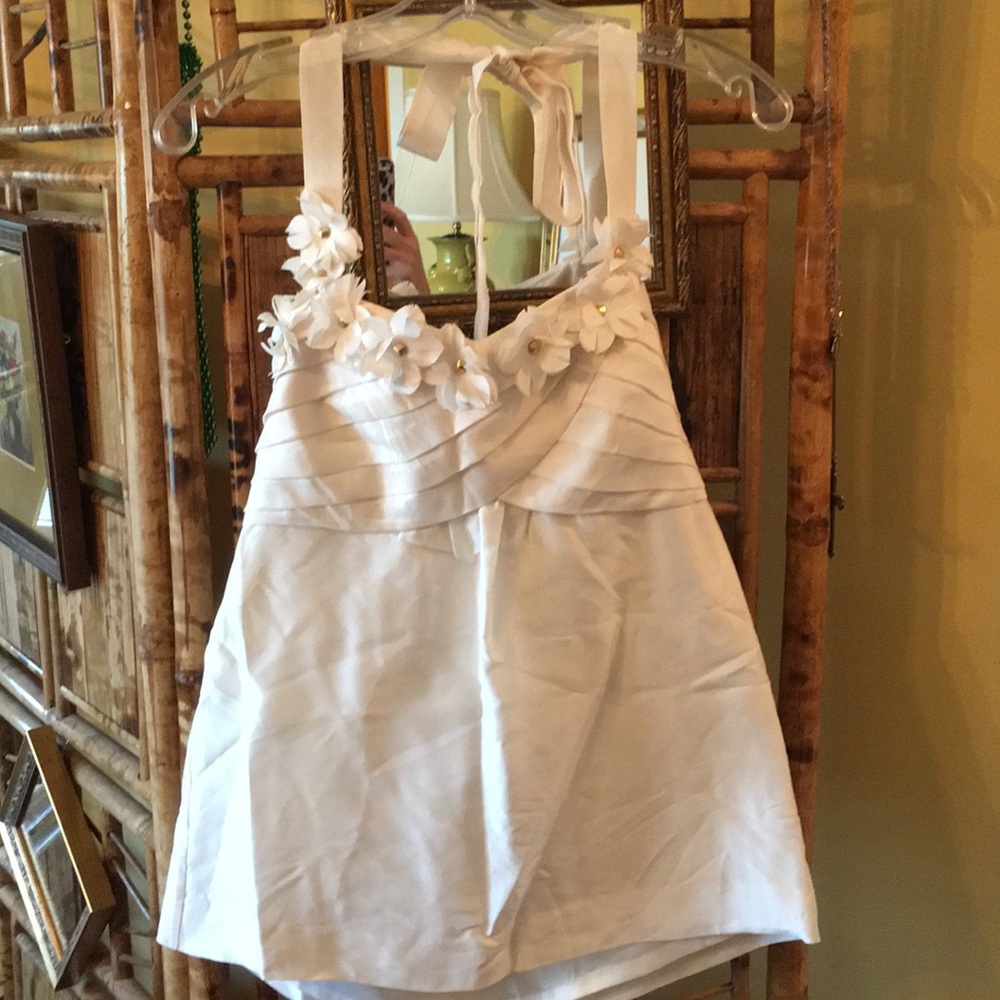 Kate Spade Silk Halter